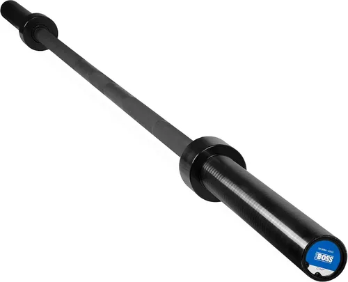 Vista 11 de Cap Barbell Barra olímpica Pro Series de 7 pies Opciones de barra olímpica y de potencia