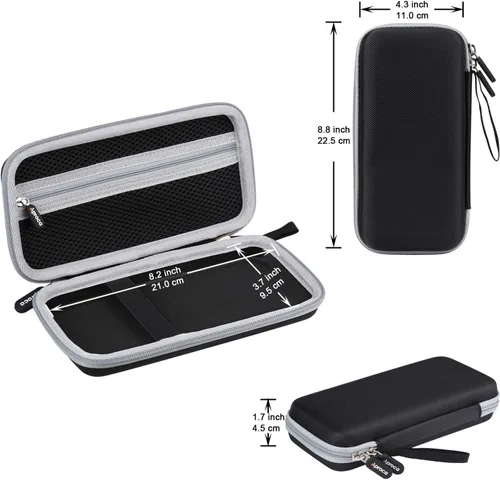 Vista 6 de Aproca Funda para calculadora compatible con Texas Instruments TI-84 Plus CE/TI-84 Plus/TI-83 Plus/TI-89 Titanio/TI-85 / TI-86 Calculadora gráfica a
