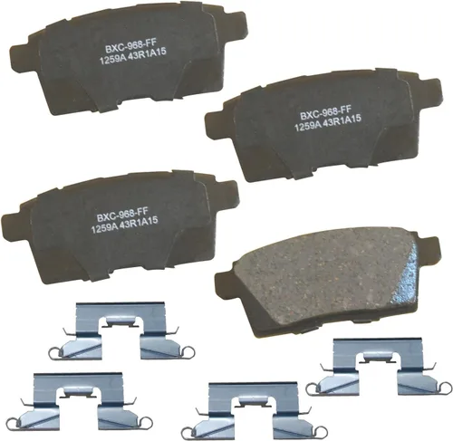 Vista 201 de Pastillas de freno Bendix Premium SBC21 para Alfa Romeo Alfetta, Berlina, Duetto 1600, GTA, GTC, GTV, GTZ, Giulia, Montreal, Spider, TZ, BMW 2000