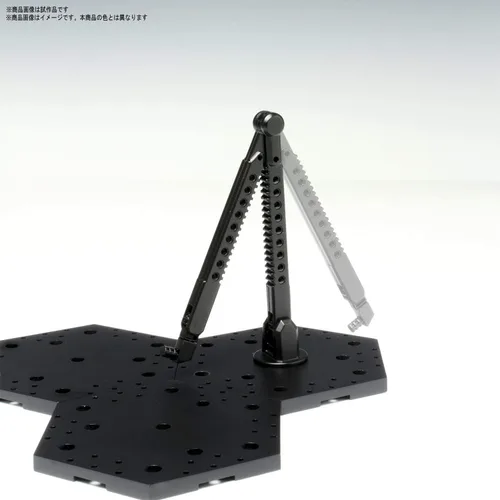 Vista 6 de Bandai Hobby - Base de acción - Base de acción transparente 4 (1/100) Multi