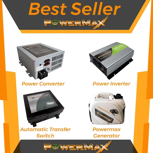 Vista 4 de Cargador de batería PowerMax PMBC-75 de 75 amperios y 12 V con abrazaderas.