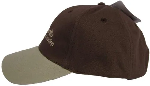 Vista 4 de Texas Amarillo Subasta de Ganado Marrón y Caqui Gorra Bordada Sombrero, Multi