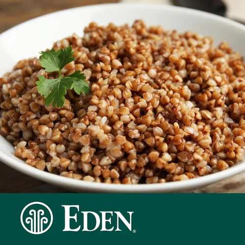 Vista 5 de Eden Trigo sarraceno orgánico, 16 onzas, sin gluten, 100% grano entero