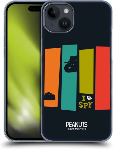 Vista 73 de Carcasa rígida para iPhone 7 y iPhone 8, diseño oficial de Peanuts The Many Faces Of Snoopy