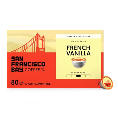 Vista 16 de SF Bay Coffee Organic Rainforest Blend, 12 unidades, Cápsulas de café compostables, tostado medio, compatible con K Cup incluyendo Keurig