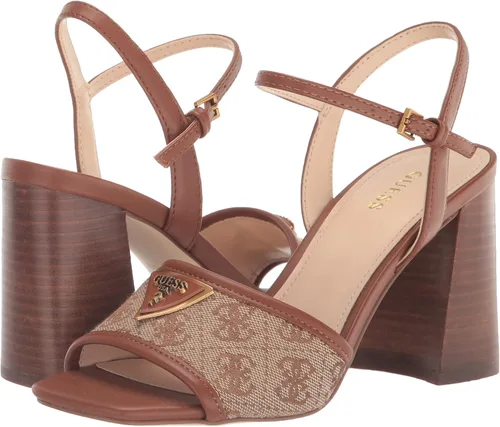 Vista 7 de GUESS Women's Glaven Heeled Sandal