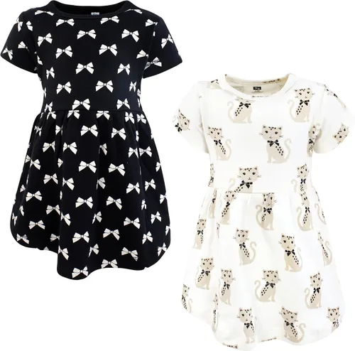 Vista 8 de Hudson Baby Vestidos de algodón para niña Bosque encantado