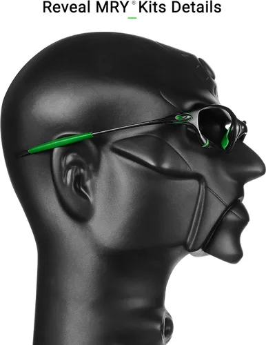 Vista 5 de Mryok Kits de boquillas de repuesto para gafas de sol Oakley Juliet - Opciones