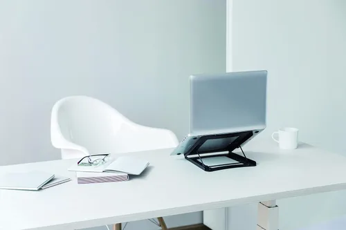 Vista 21 de Newstar NSLS075BLACK - Soporte elevado para portátil (aluminio), color negro