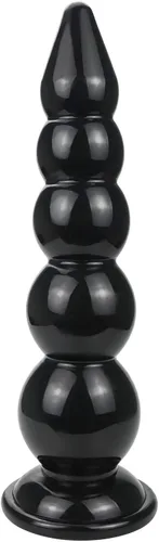 Vista 9 de Cuentas anales superlargos y gruesos, tapones anales, con ventosa fuerte, tapón sexual para masaje de próstata, consolador anal, juguete anal