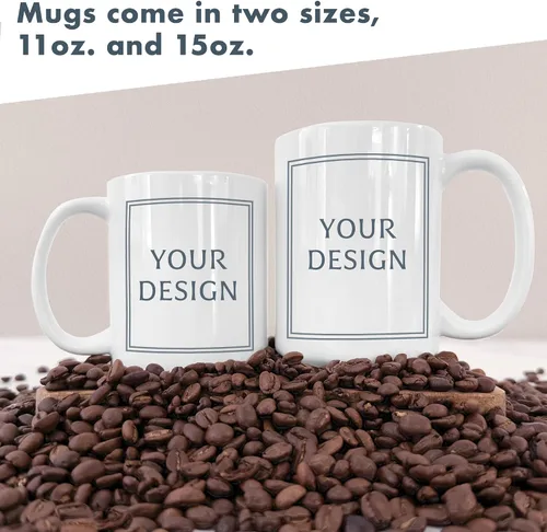 Vista 5 de Let's Make Memories Taza con foto personalizada, taza de café personalizada, tu foto, para cualquier ocasión, cumpleaños, para él, para ella