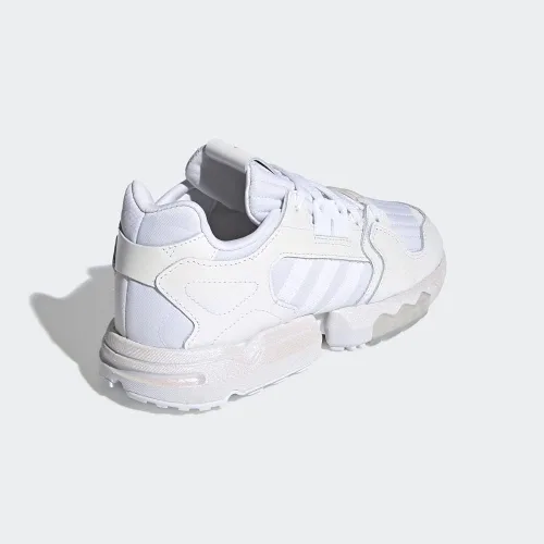 Vista 6 de adidas Womens Zx Torsion Running Sneakers Shoes - White