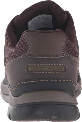 Vista 3 de Rockport Get Your Kicks Mudguard Blucher Oxford para hombre, Marrón