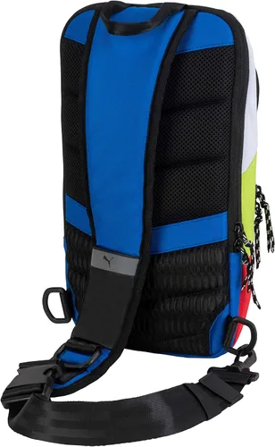 Vista 3 de PUMA Forecast Multitude - Mochila bandolera, Tonos de azul, Portátil