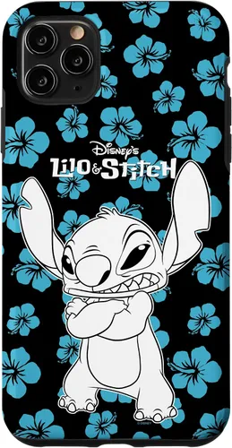 Vista 13 de Disney Lilo & Stitch - Carcasa para iPhone 17, diseño floral