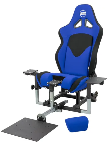 Vista 2 de SimFab Modular Flight Simulator Pit For Combat Simulation. DCS Edition. Compatible With Thrustmaster Warthog, WinWing, VirPil, VKB And Alike