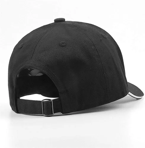 Vista 4 de Gorra de béisbol unisex Sea-Ray-White-Logo- Gorra de béisbol Snapback Gorra de lona para papá