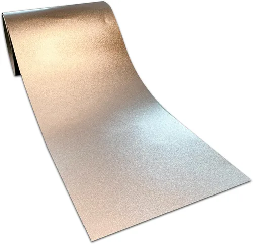 Vista 15 de Calcomanía de vinilo para parabrisas de 6 x 60 pulgadas (3M dorado metálico)