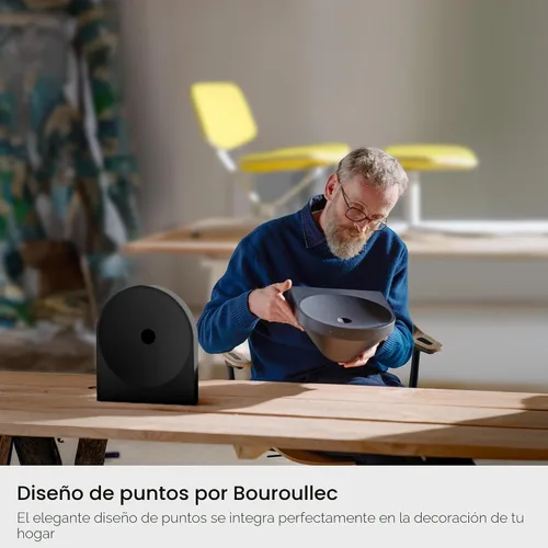 Vista 7 de Samsung HW-LS50H Music Studio 5 Altavoz inteligente inalámbrico, conectividad Wi-Fi y Bluetooth, Dolby Atmos inalámbrico, Q-Symphony, integración