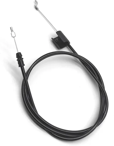 Vista 8 de Funhoon Cable de control 753-08266 de 61 pulgadas para MTD Craftsman Cub Cadet CC760 CC760ES Troy-Bilt 946-04610 746-04610 Cable de control de hoja