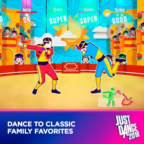 Vista 7 de Just Dance 2018 - Nintendo Switch
