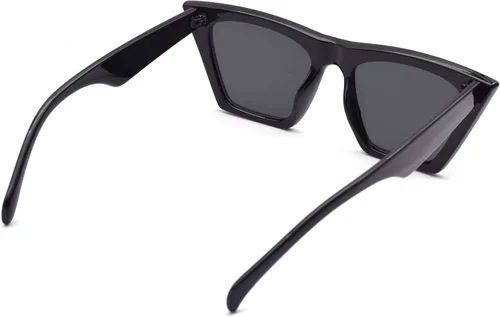 Vista 3 de Gafas de sol cuadradas de gran tamaño para mujer, estilo moderno