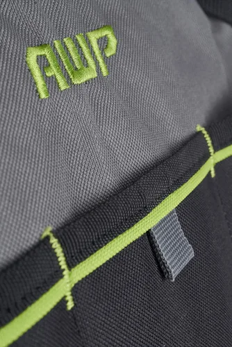 Vista 7 de Bolsas de herramientas AWP, bolsa de herramientas premium, negra, bolsa de herramientas duradera, para profesionales y contratistas