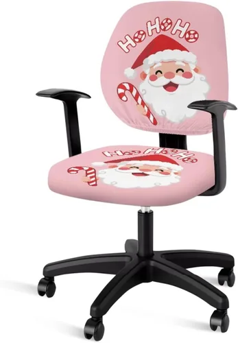 Vista 22 de Autumn Cow Office Chair Cover for Armrest Chairs