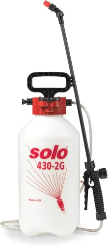 Vista 2 de Solo 430-2G - Rociador de granja y jardín de 2 galones con puntas de boquilla para múltiples necesidades de pulverización y 4900528 rociador
