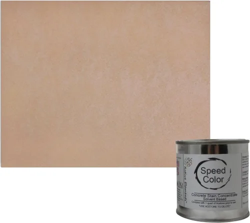 Vista 10 de Tinte profesional para hormigón de secado rápido, fácil de usar. Tinte de acetona Concrete Resurrection de 10 segundos color 32 oz (ámbar)
