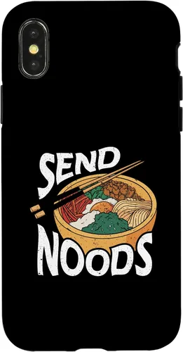 Vista 5 de Funda divertida para iPhone 16 Send Noods
