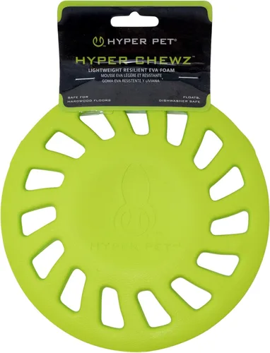 Vista 9 de Hyper Pet Serie Voladora de Juguetes Interactivos para Perros - Gran Lanzador de Patos con Funda para Perros que Flota en el Agua