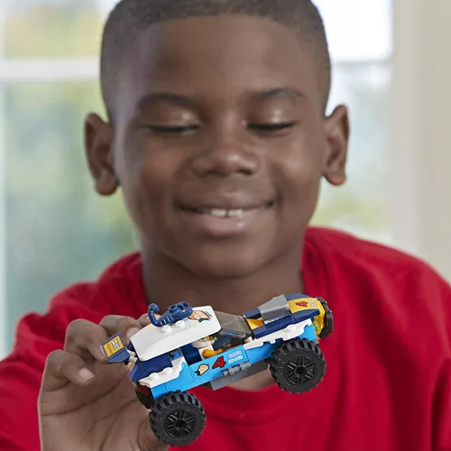 Vista 2 de LEGO City Great Vehicles Desert Rally Racer 60218 Kit de construcción (75 piezas)