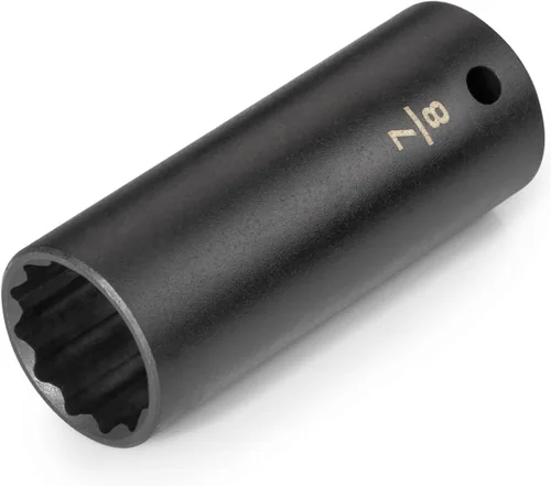 Vista 37 de TEKTON Encastre de 1/2 pulgada x 1 pulgada de profundidad 12 puntos de impacto SID23225