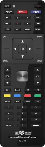 Vista 11 de Paquete de 2 para reemplazo remoto de TV Philips, compatible con todos los televisores inteligentes Philips LED/LCD/HDTV/UHD (NH500UP)