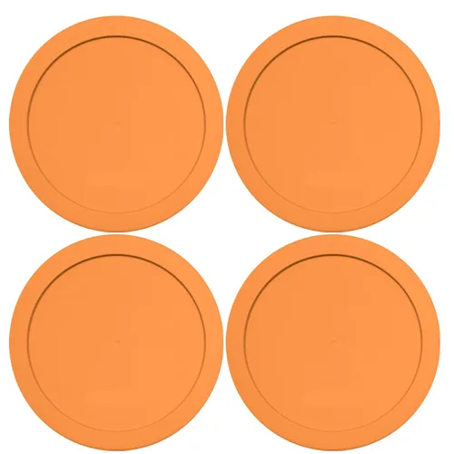 Vista 9 de Wood Grip - Tapas para recipientes redondos de vidrio Pyrex y Anchor - Tapas para recipientes de vidrio Pyrex - Tapas de repuesto