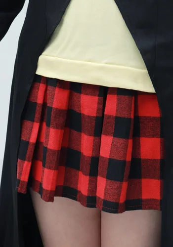 Vista 7 de DAZCOS Disfraz de anime para mujer, talla estadounidense, con guantes