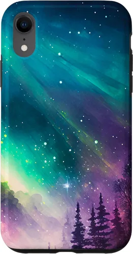 Vista 25 de Northern Lights and Sky Iceland Norway Aurora Borealis Case for iPhone 17