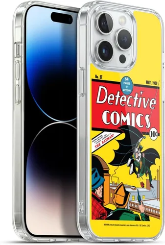 Vista 461 de Head Case Designs Funda de gel suave con licencia oficial de Batman DC Comics Hush Catwoman icónica de cómic, compatible con Apple iPhone 11 Pro Max