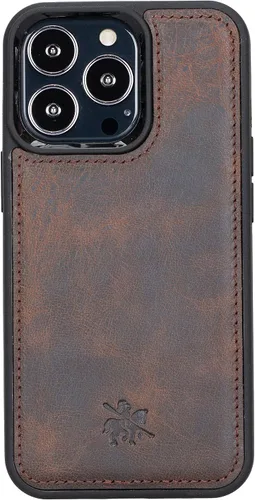Vista 145 de VENITO Lucca - Funda para Samsung Galaxy Z Flip 6, hecha a mano, máxima protección con piel de grano completo, funda de alta calidad para Samsung