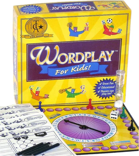 Vista 2 de Juego de mesa Wordplay, para niño