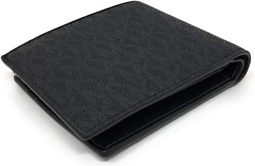 Vista 6 de Michael Kors Cooper Billfold con cartera para hombre Negro - Passcase