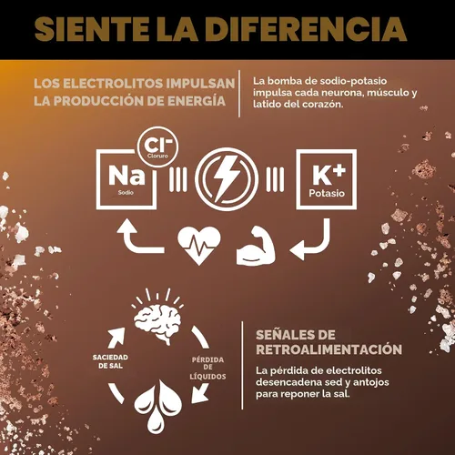 Vista 5 de LMNT - Electrolitos sin azúcar Sal De Chocolate y Caramelo Mezcla De Bebida 30