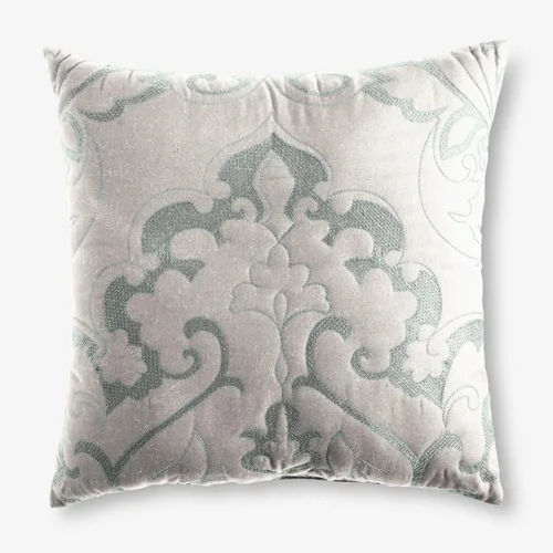 Vista 18 de BrylaneHome Amelia - Funda de almohada King, color rosa baya.