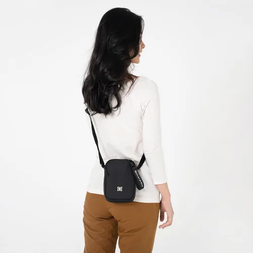 Vista 3 de Sherpani Rogue, Mini bolso cruzado, bolso de hombro, bolso cruzado, bolsos cruzados para mujer, bolsa de viaje