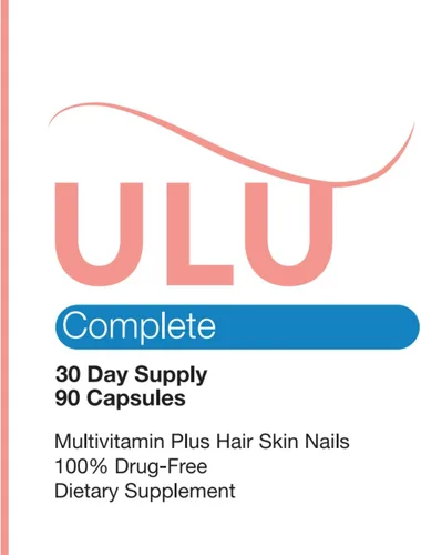 Vista 5 de Multivitamínico completo para hombres y mujeres, vitaminas para el cabello, las uñas y la piel para mujeres, biotina, colágeno, queratina y más, 180