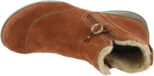 Vista 2 de Clarks Roseville Aster - Botines para mujer, Negro