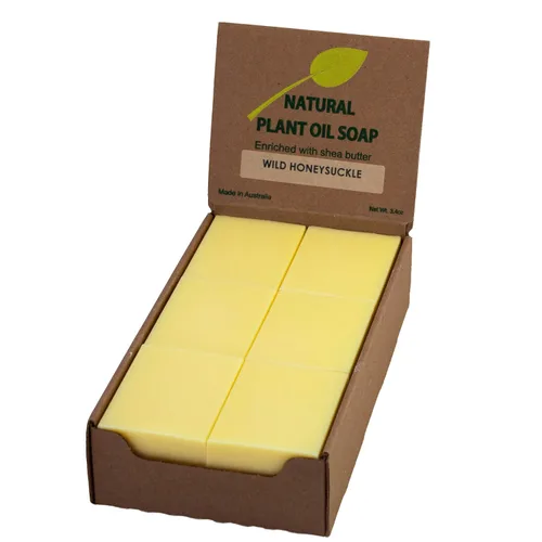 Vista 19 de Simple Scents Australia Barras de jabón natural aromáticas de almendras (12 barras), 3.5 onzas, barras de jabón hidratantes francesas de triple