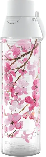 Vista 14 de Vaso de flor de cerezo japonesa de 16 onzas con tapa