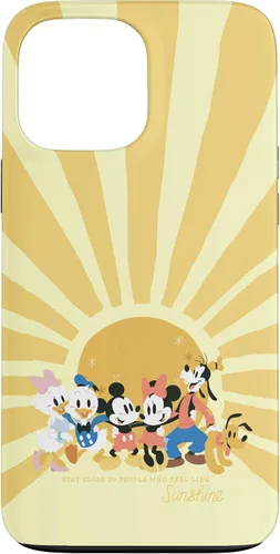Vista 23 de iPhone 16 Disney Mickey y sus amigos Personas que se sienten como Sunshine Case
